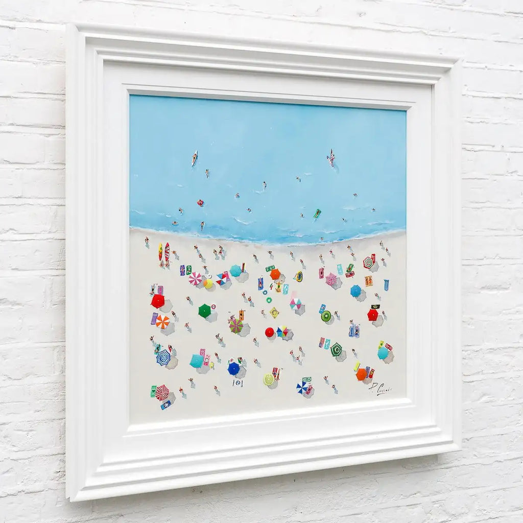 California Dreaming - Original - SOLD by artist Paola Cassais - Wyecliffe Galleries