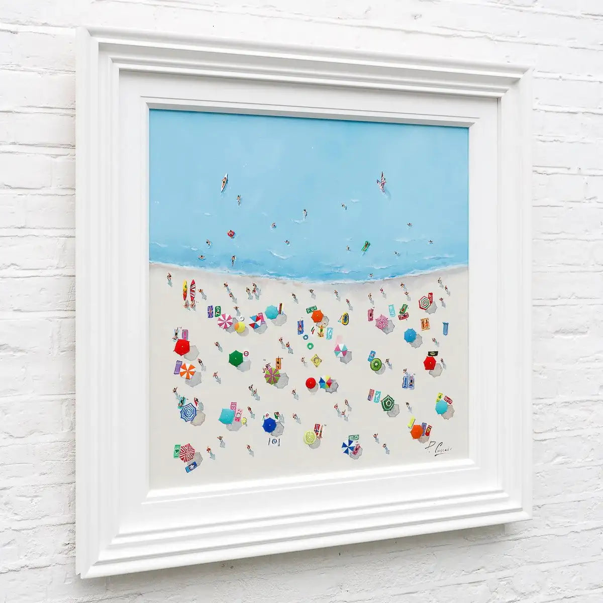 California Dreaming - Original - SOLD by artist Paola Cassais - Wyecliffe Galleries