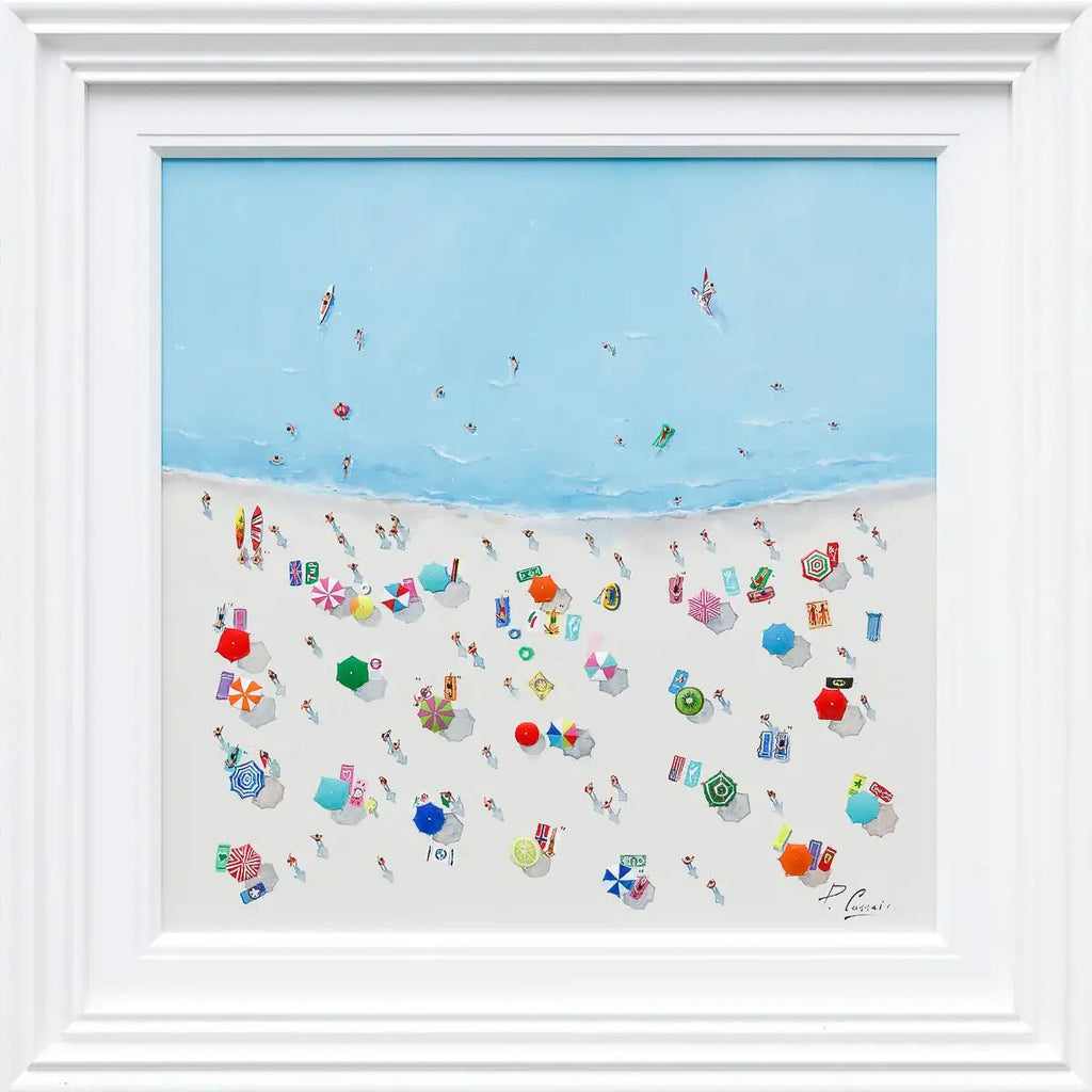 California Dreaming - Original - SOLD by artist Paola Cassais - Wyecliffe Galleries