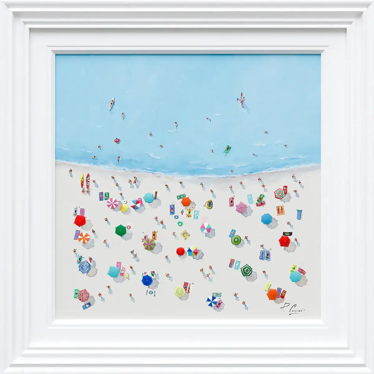 California Dreaming - Original - SOLD by artist Paola Cassais - Wyecliffe Galleries