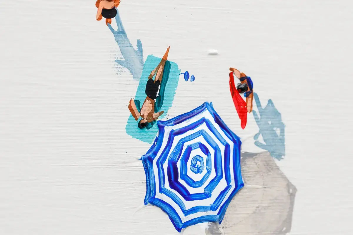 California Dreaming - Original - SOLD by artist Paola Cassais - Wyecliffe Galleries