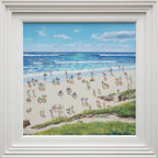Every Day Is A Beach Day - Original - SOLD by artist Paola Cassais - Wyecliffe Galleries