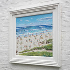 Every Day Is A Beach Day - Original - SOLD by artist Paola Cassais - Wyecliffe Galleries
