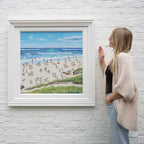 Every Day Is A Beach Day - Original - SOLD by artist Paola Cassais - Wyecliffe Galleries