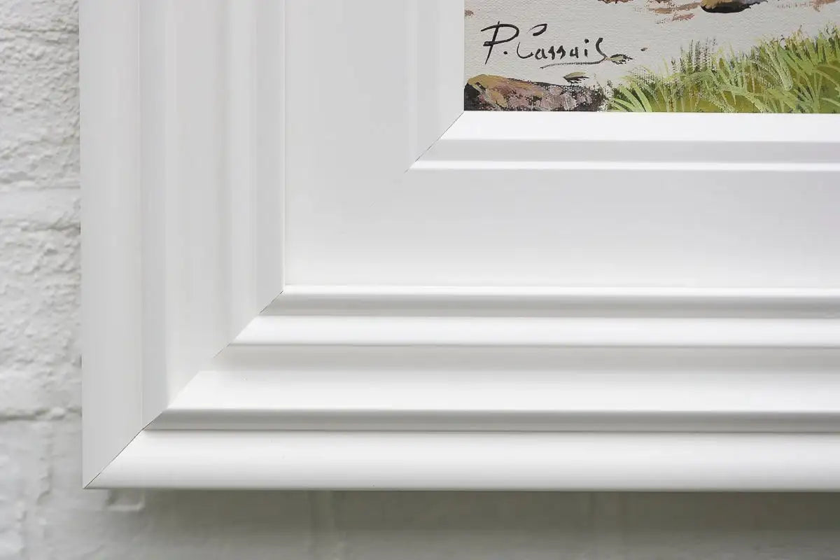 Every Day Is A Beach Day - Original - SOLD by artist Paola Cassais - Wyecliffe Galleries