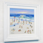 Fun By The Sea - Original - SOLD by artist Paola Cassais - Wyecliffe Galleries
