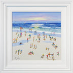 Fun By The Sea - Original - SOLD by artist Paola Cassais - Wyecliffe Galleries