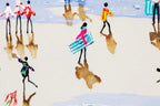 Fun By The Sea - Original - SOLD by artist Paola Cassais - Wyecliffe Galleries