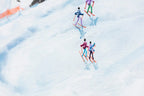 Fun On The Slopes - Original - SOLD by artist Paola Cassais - Wyecliffe Galleries