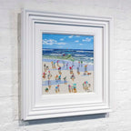 Happiness Comes in Waves - Original - SOLD by artist Paola Cassais - Wyecliffe Galleries