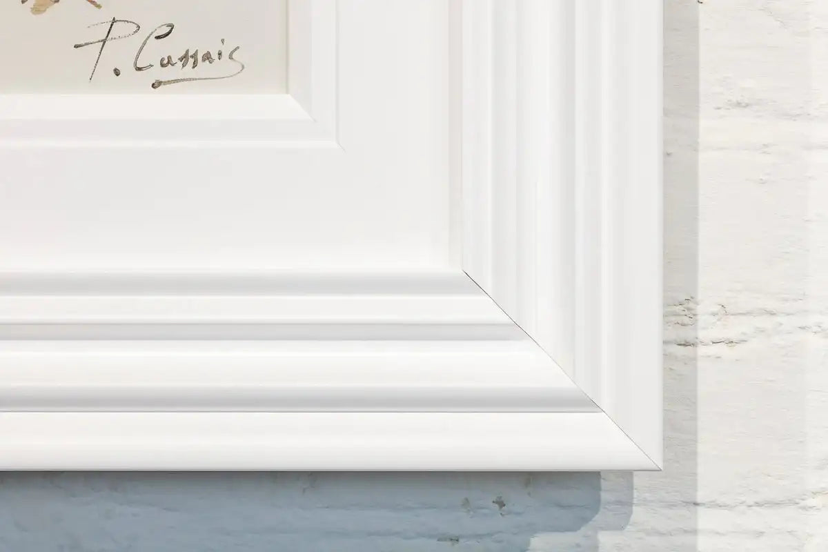 Having Fun At The Beach - Original - SOLD by artist Paola Cassais - Wyecliffe Galleries