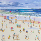 Life's A Beach - Original - SOLD by artist Paola Cassais - Wyecliffe Galleries