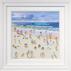 Life's A Beach - Original - SOLD by artist Paola Cassais - Wyecliffe Galleries