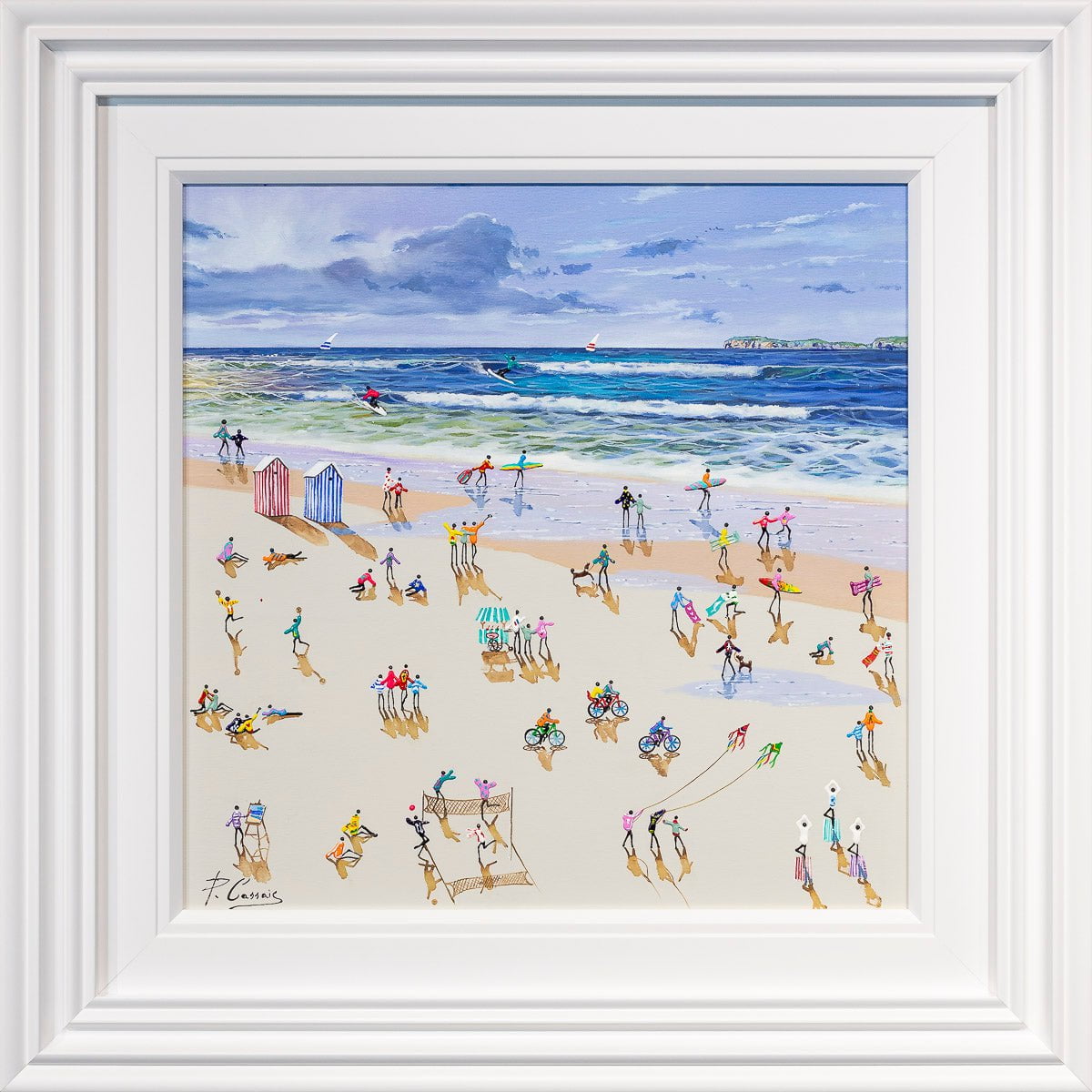 Life&#39;s A Beach - Original Paola Cassais Original