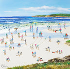 Making Memories - Original - SOLD by artist Paola Cassais - Wyecliffe Galleries