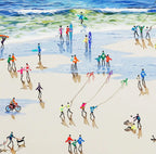 Making Memories - Original - SOLD by artist Paola Cassais - Wyecliffe Galleries