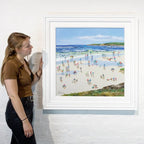 Making Memories - Original - SOLD by artist Paola Cassais - Wyecliffe Galleries