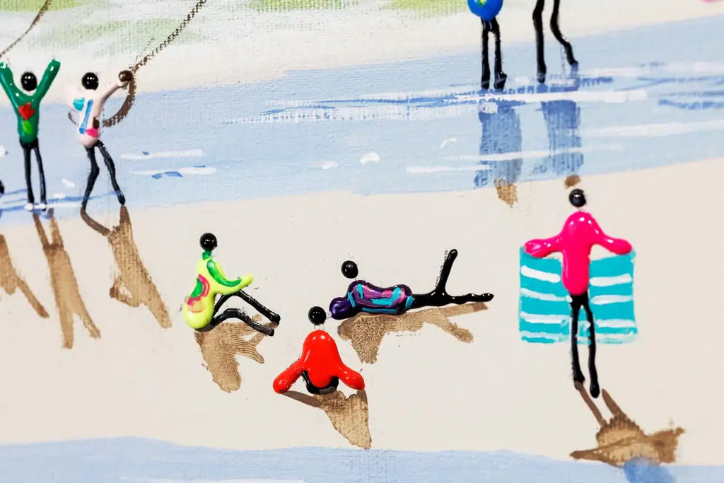 Making Memories - Original - SOLD by artist Paola Cassais - Wyecliffe Galleries