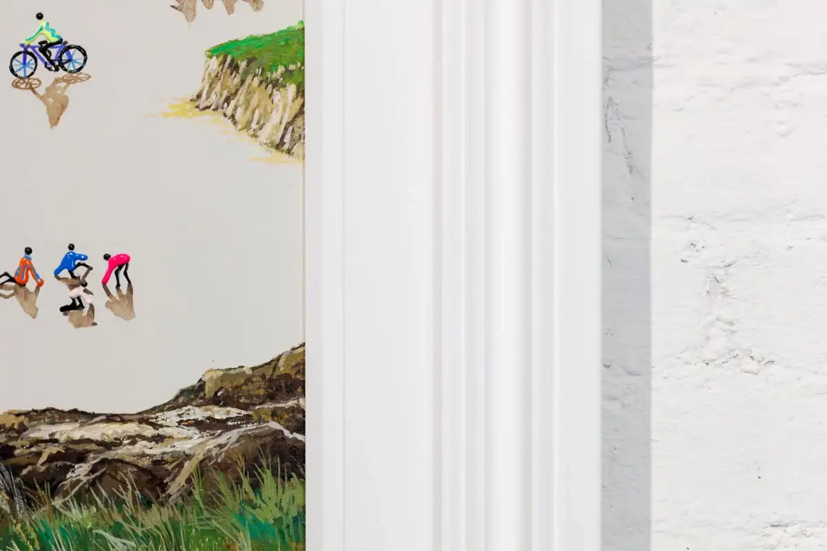 Making Memories - Original - SOLD by artist Paola Cassais - Wyecliffe Galleries