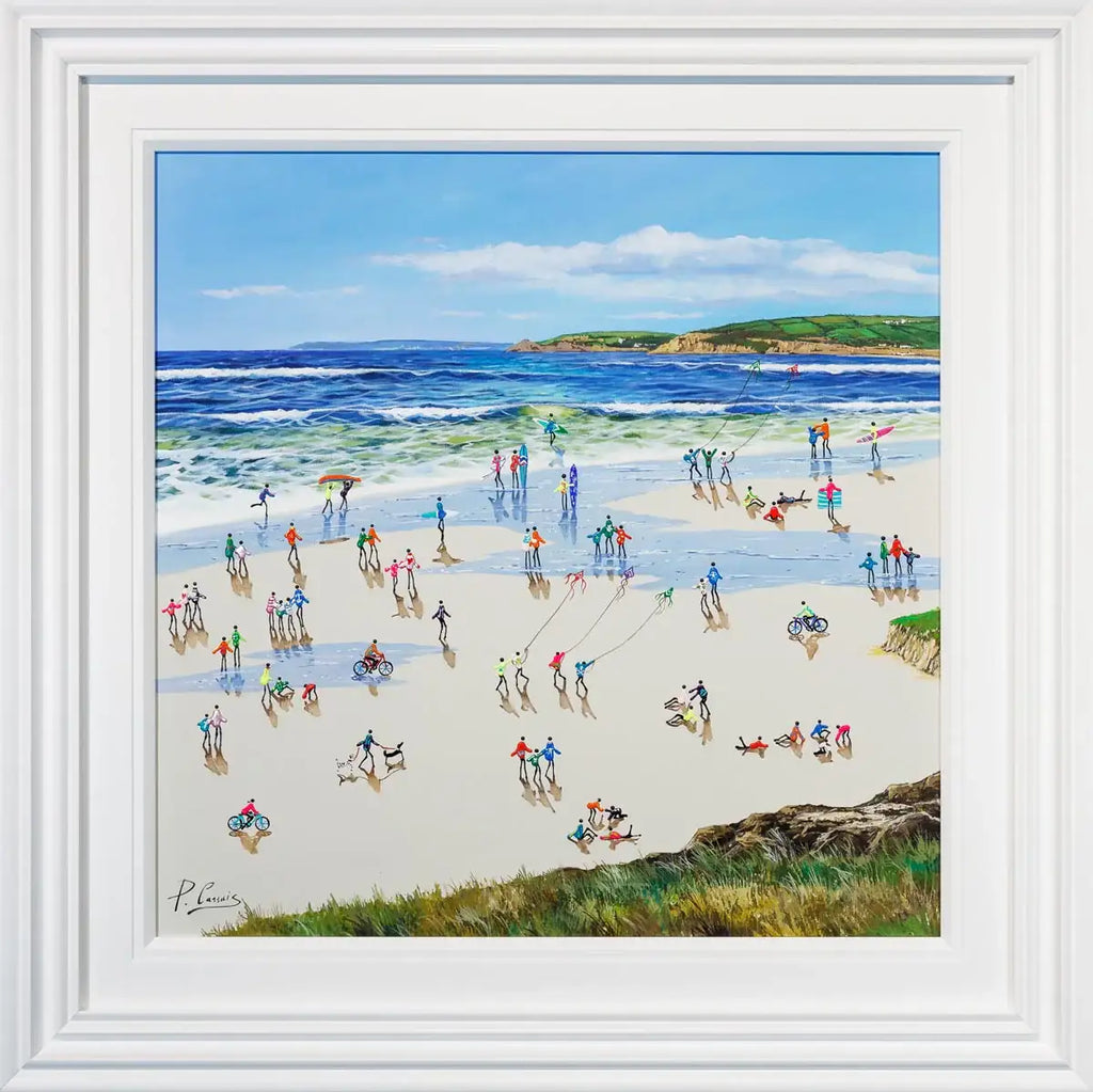 Making Memories - Original - SOLD by artist Paola Cassais - Wyecliffe Galleries