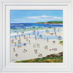 Making Memories - Original - SOLD by artist Paola Cassais - Wyecliffe Galleries