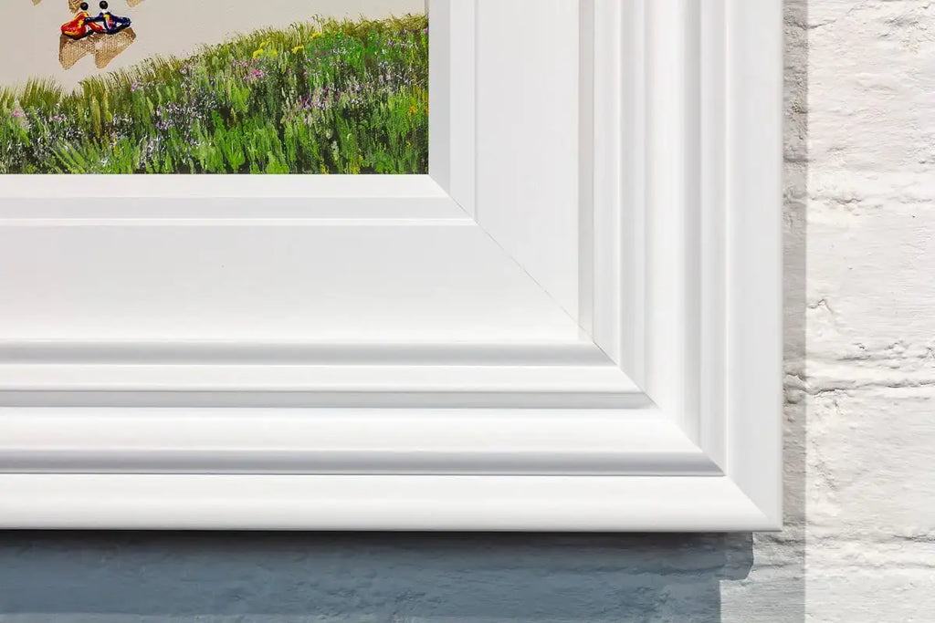 Playtime At The Beach - Original - SOLD by artist Paola Cassais - Wyecliffe Galleries