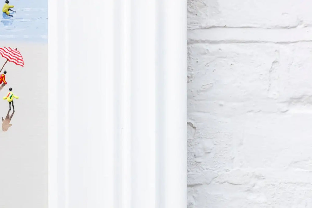 Shore Thing - Original by artist Paola Cassais - Wyecliffe Galleries