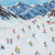 Ski Like There's No Tomorrow - Original Paola Cassais Original