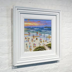 Summer Surfing - Original - SOLD by artist Paola Cassais - Wyecliffe Galleries