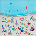 Summertime Bliss - Original - SOLD by artist Paola Cassais - Wyecliffe Galleries