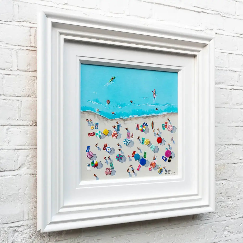 Summertime Bliss - Original - SOLD by artist Paola Cassais - Wyecliffe Galleries