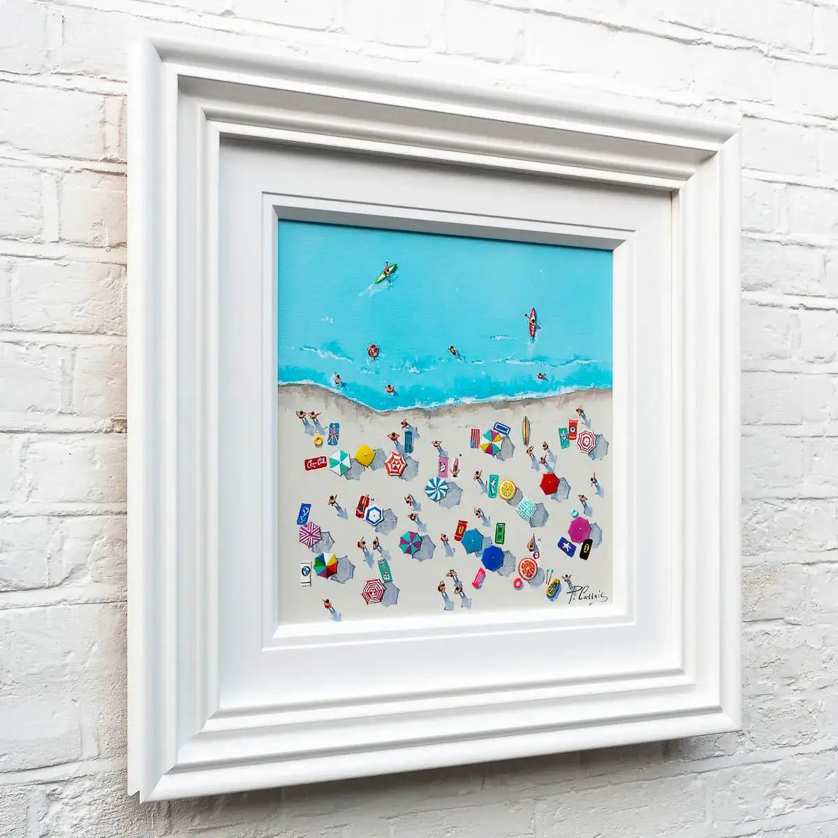 Summertime Bliss - Original - SOLD by artist Paola Cassais - Wyecliffe Galleries