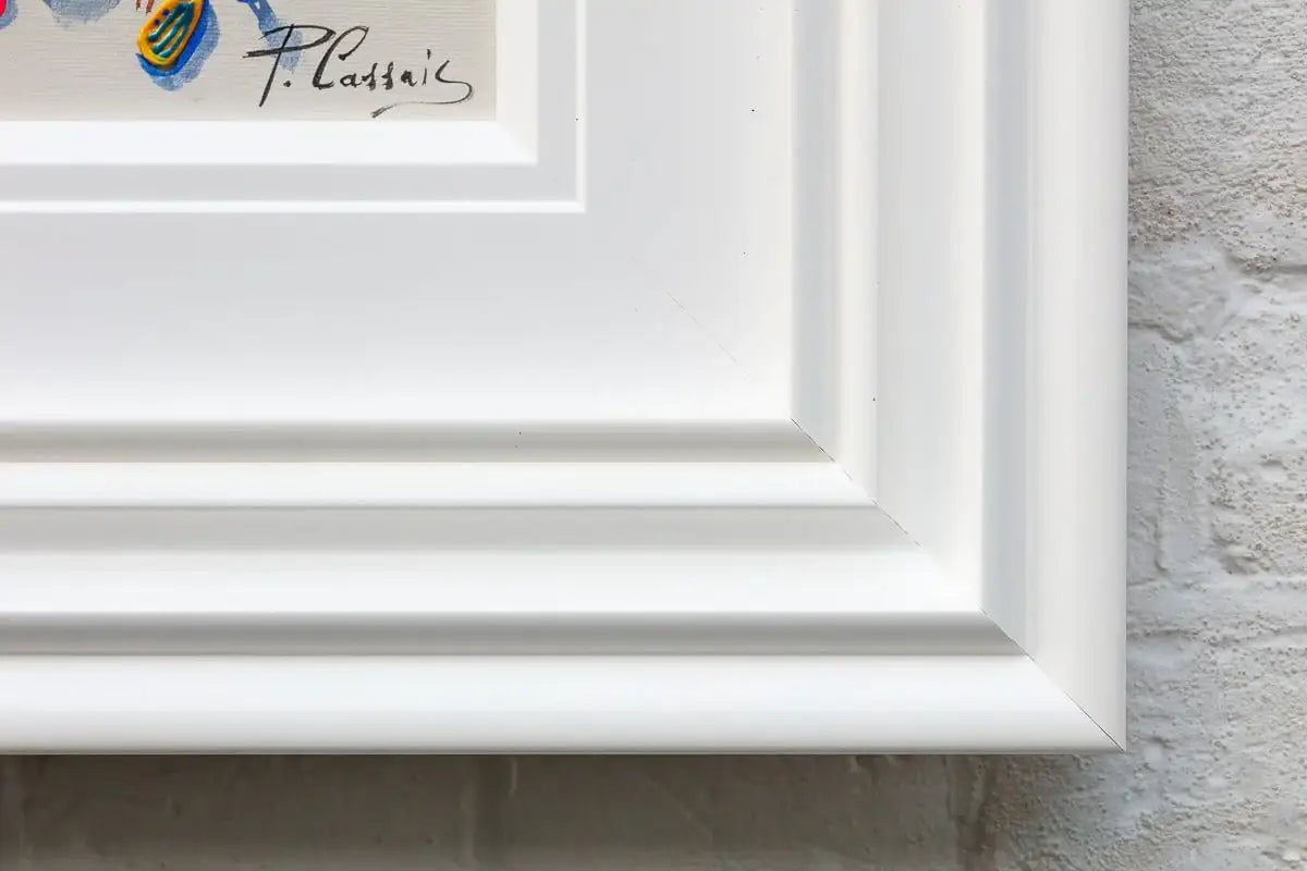 Summertime Bliss - Original - SOLD by artist Paola Cassais - Wyecliffe Galleries