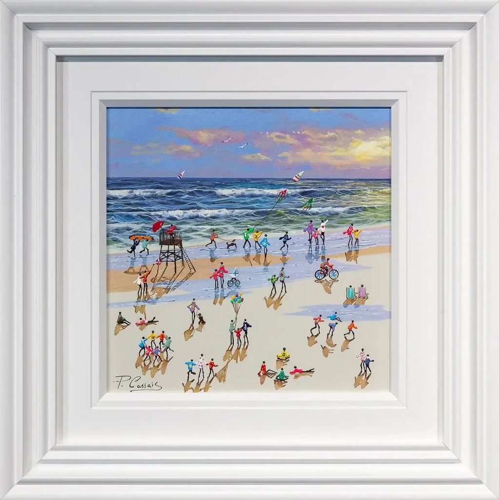 Sun-Kissed Summer - Original - SOLD by artist Paola Cassais - Wyecliffe Galleries