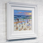 Sun-Kissed Summer - Original - SOLD by artist Paola Cassais - Wyecliffe Galleries