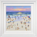 Sunset Vibes - Original - SOLD by artist Paola Cassais - Wyecliffe Galleries