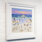 Sunset Vibes - Original - SOLD by artist Paola Cassais - Wyecliffe Galleries