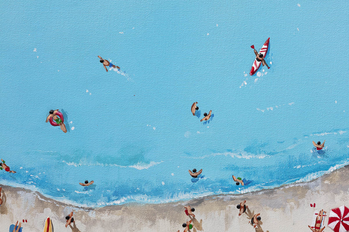 Surf and Sunshine - Original Paola Cassais Original