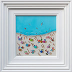 Surf and Sunshine - Original - SOLD by artist Paola Cassais - Wyecliffe Galleries