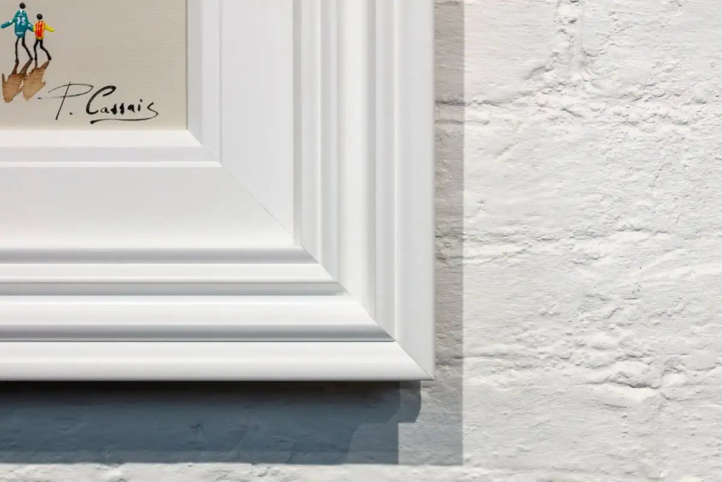 Surfing The Waves - Original - SOLD by artist Paola Cassais - Wyecliffe Galleries