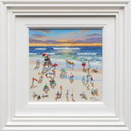 The Ocean's Roar Is Music To The Soul - Original - SOLD by artist Paola Cassais - Wyecliffe Galleries