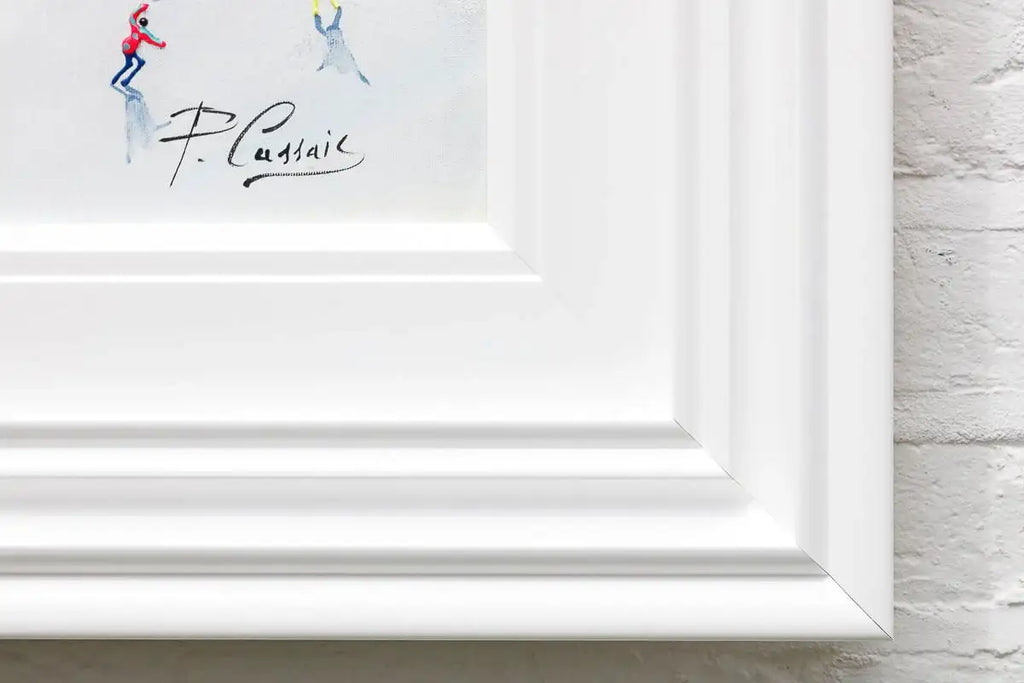 Ups and Downs - Original - SOLD by artist Paola Cassais - Wyecliffe Galleries