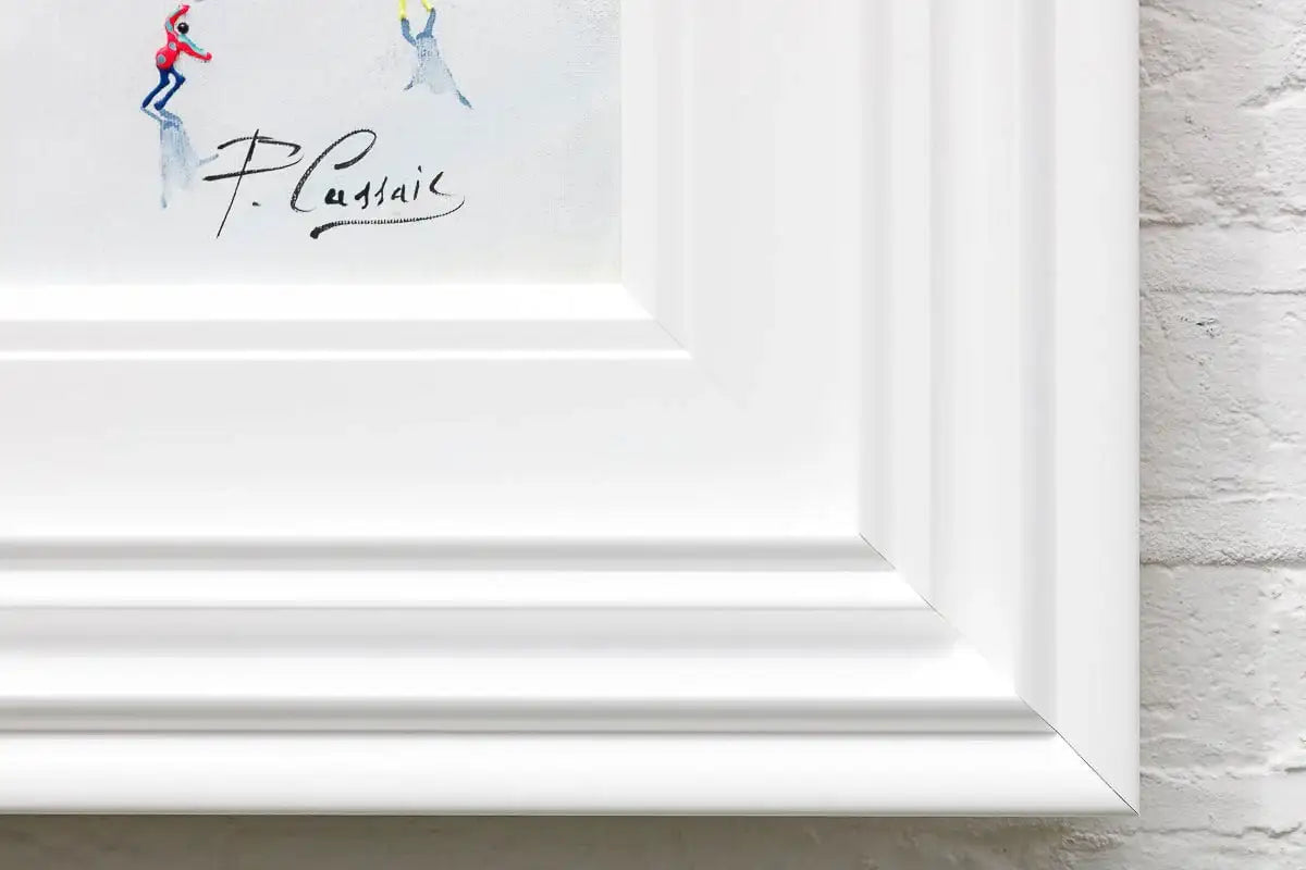 Ups and Downs - Original - SOLD by artist Paola Cassais - Wyecliffe Galleries