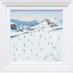 Ups and Downs - Original - SOLD by artist Paola Cassais - Wyecliffe Galleries