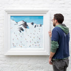 Winter Fun - Original by artist Paola Cassais - Wyecliffe Galleries