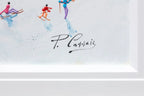 Winter Fun - Original by artist Paola Cassais - Wyecliffe Galleries