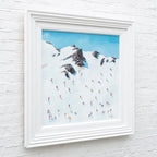 Winter Fun - Original by artist Paola Cassais - Wyecliffe Galleries