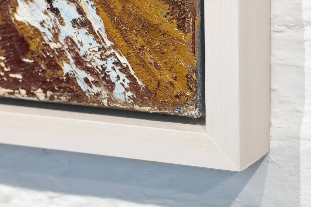 Coral Surf - Original - SOLD by artist Paul Treasure - Wyecliffe Galleries