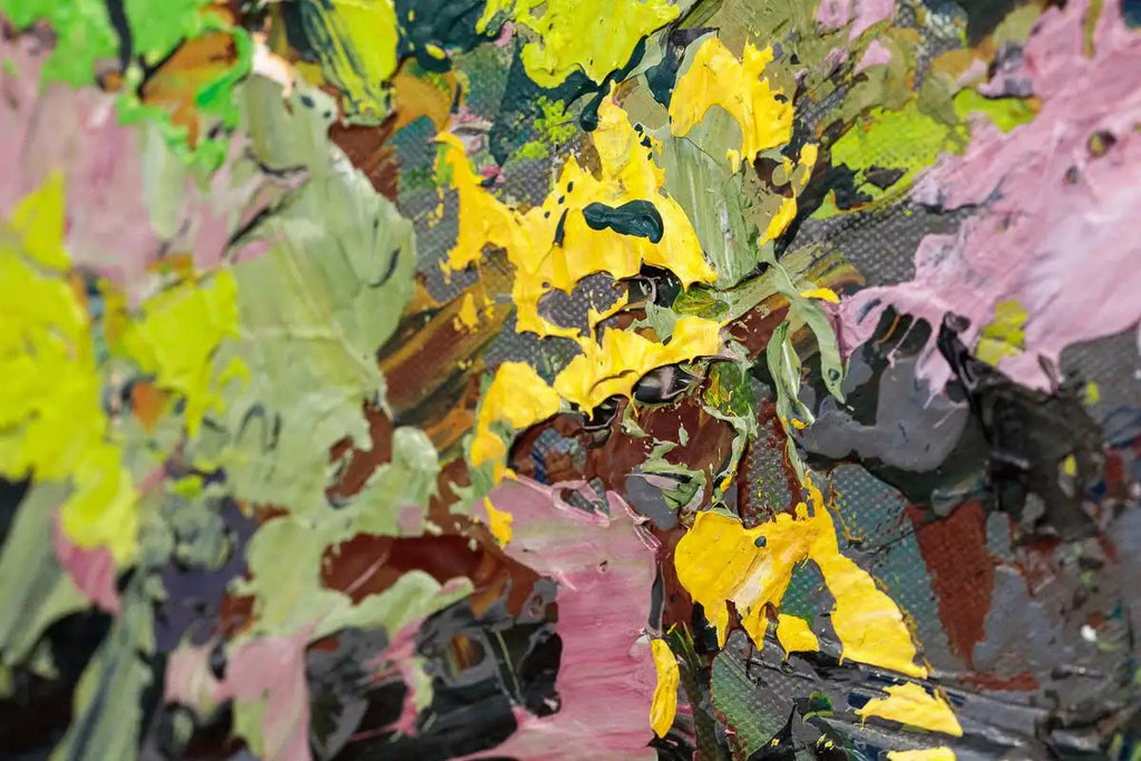 Olive Sedge - Original - SOLD by artist Paul Treasure - Wyecliffe Galleries