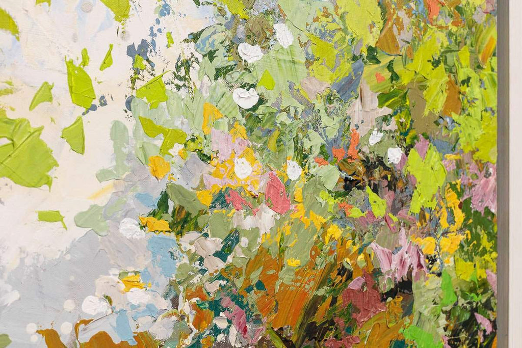 Olive Sedge - Original - SOLD by artist Paul Treasure - Wyecliffe Galleries